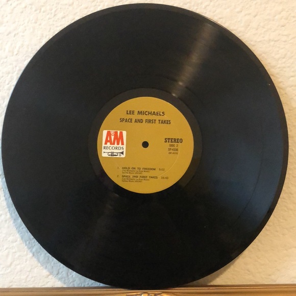 Lee Michaels Space & First Takes Vinyl Lp '72 - Picture 5 of 6